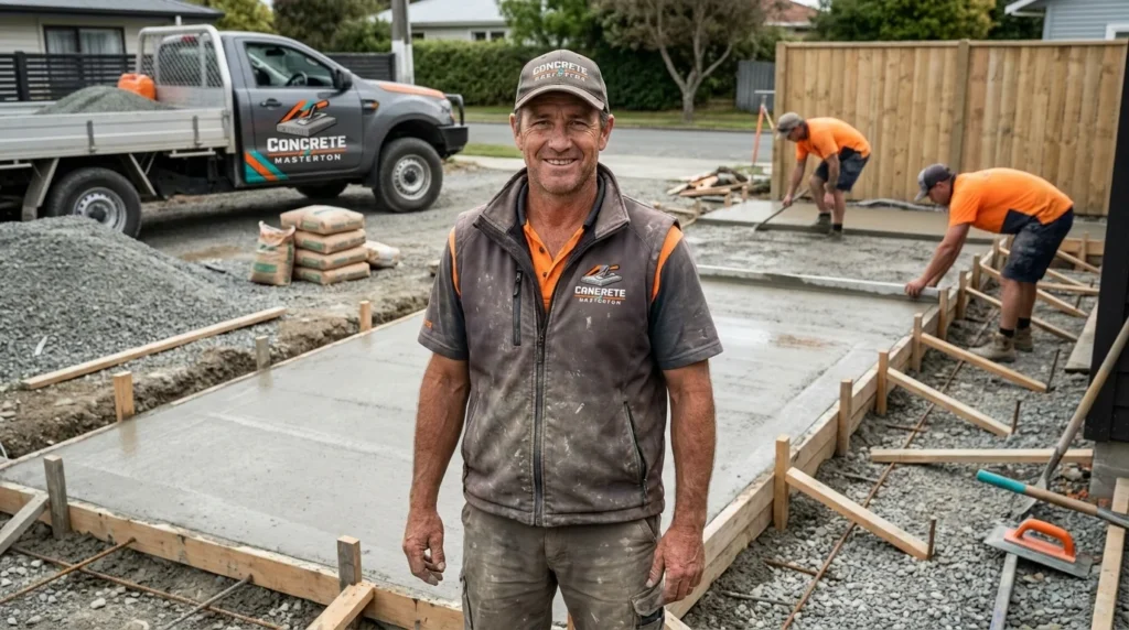 Concrete Masterton - Owner Portrait