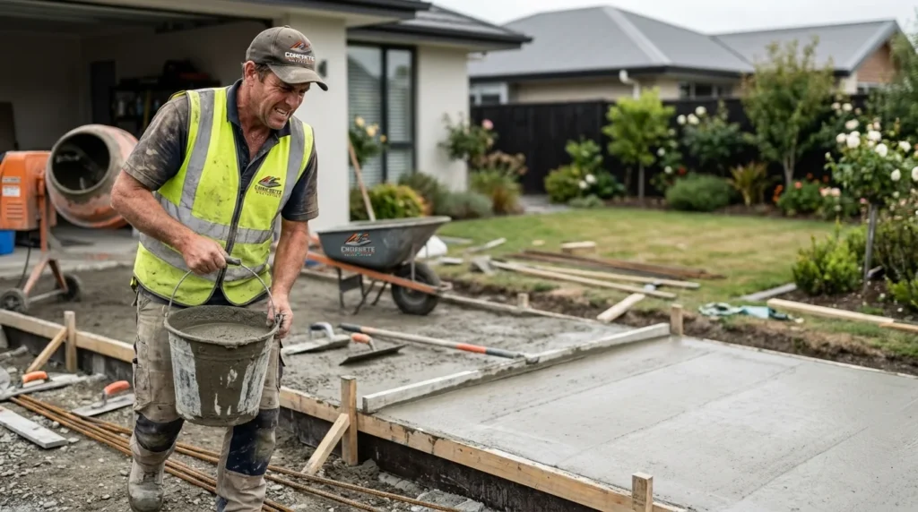 Concrete Masterton - Residential 3